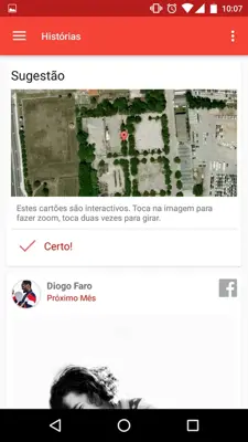 Vodafone Radar android App screenshot 2